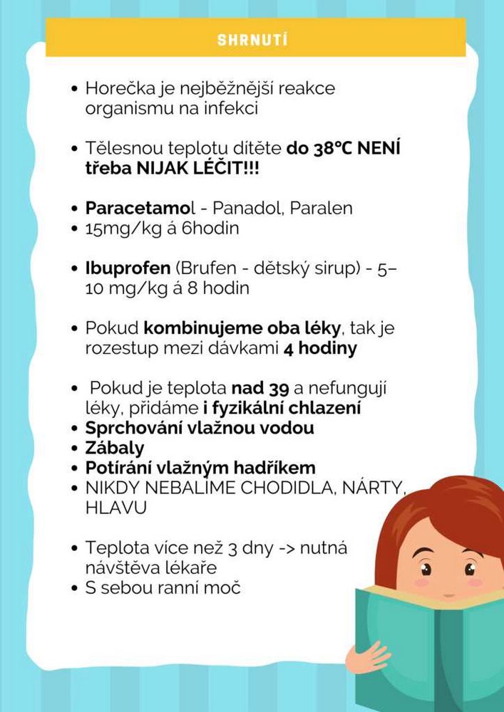 Kdy jít s dětskou horečkou k lékaři - tipy a rady