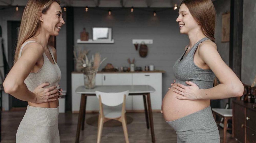 Břicho po porodu: Jak se vrátit do formy po těhotenství