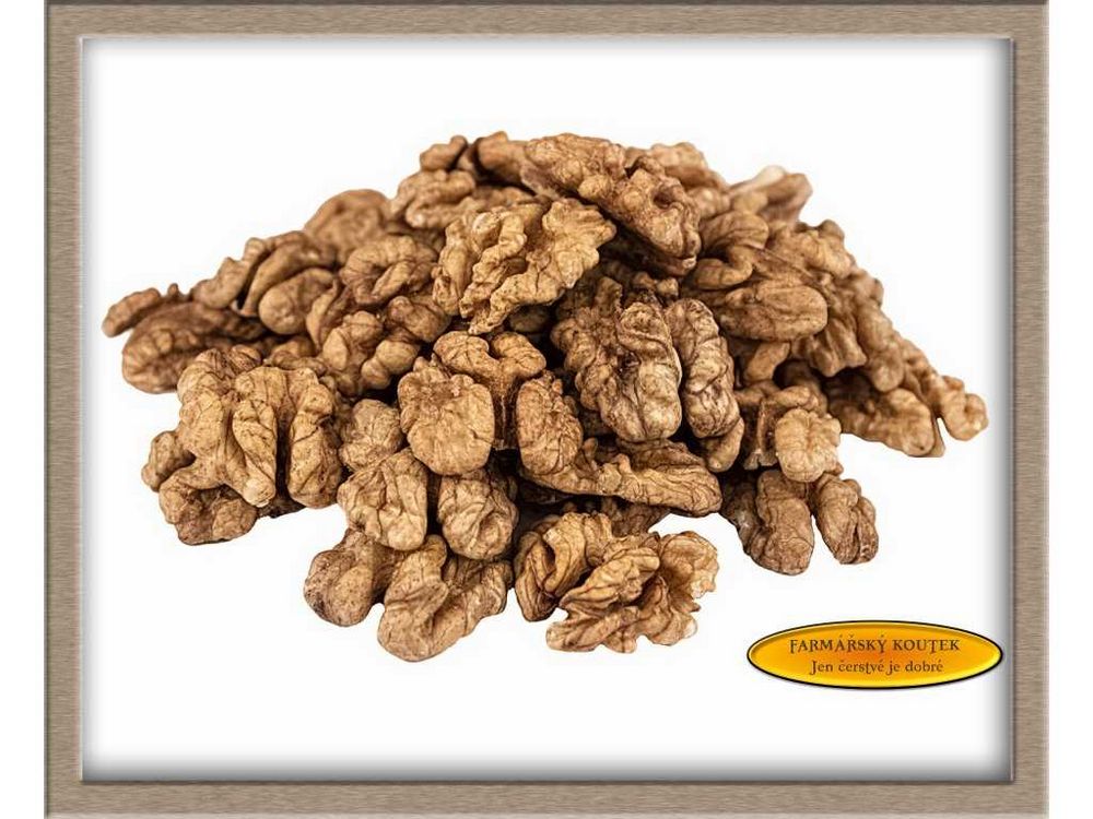 Cena loupaných vlašských ořechů - Nejlepší nabídky a srovnání cen