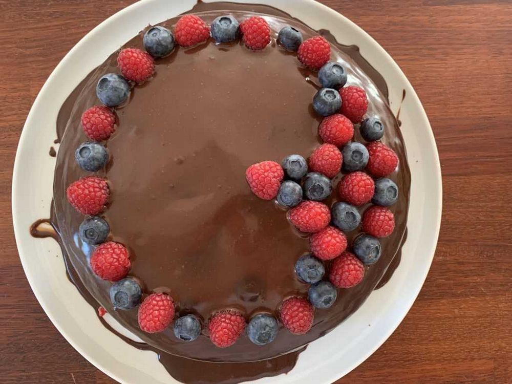 Jednoduchý recept na narozeninový dort