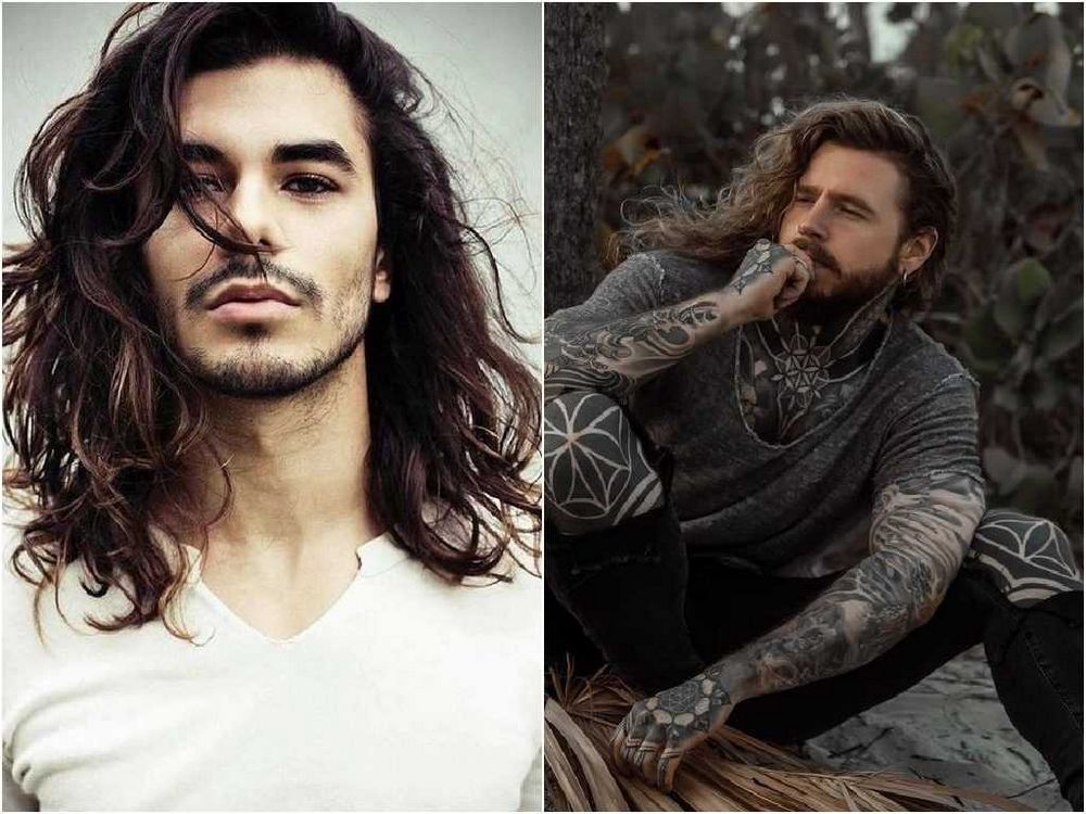 Středně dlouhé vlasy muži trendy účesy a stylingové tipy