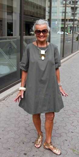 Elegantní oblečení pro starší ženy - Jak zvýraznit svou eleganci