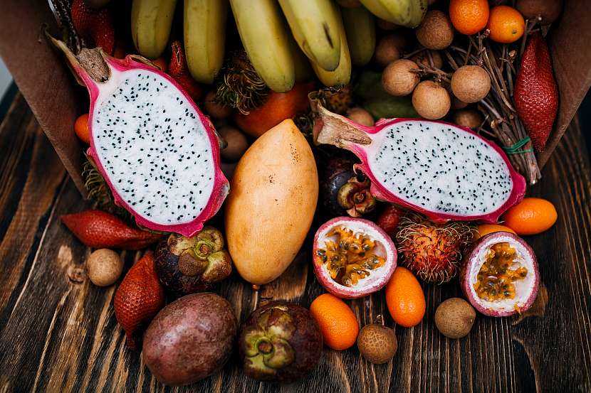 Exotické plody od a do z - Vše co potřebujete vědět o exotických plodech