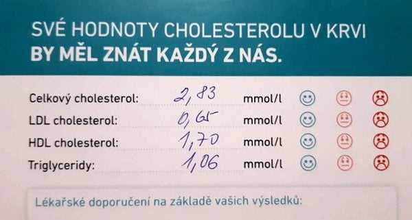 Ldl cholesterol hodnoty jak ovlivňuje vaše zdraví a jak je udržet v normě