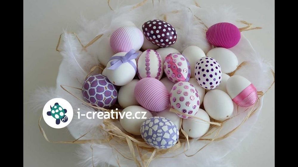 Zdobení vajíček s dětmi: kreativní nápady a tipy pro velikonoční radovánky