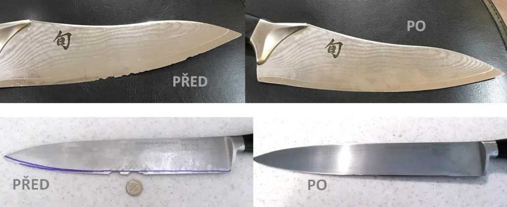 Jak nabrousit nůž sekačky - tipy a návody