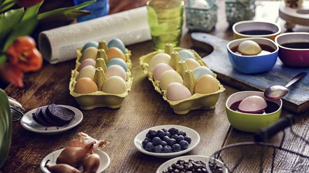 Jak obarvit vejce kurkumou - návod a tipy