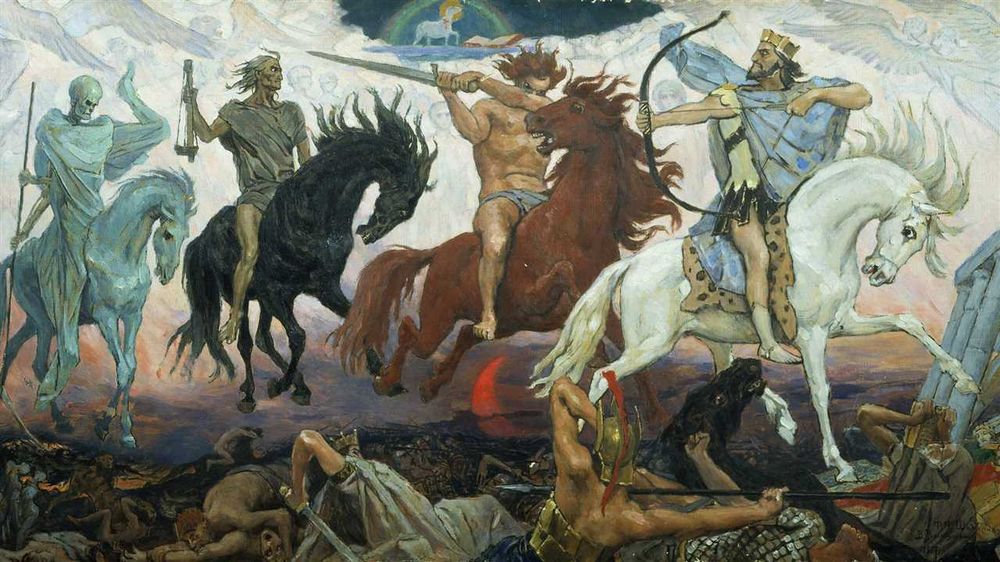 4 jezdci apokalypsy Co o nich musíte vědět