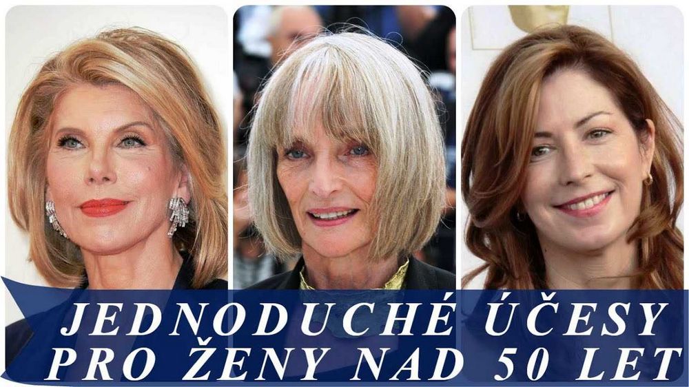 60 let Účesy: Nejlepší nápady a trendy pro vaše vlasy 60 let Účesy: Nejlepší nápady a trendy pro vaše vlasy