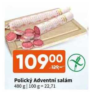 Adventní kalendář salám
