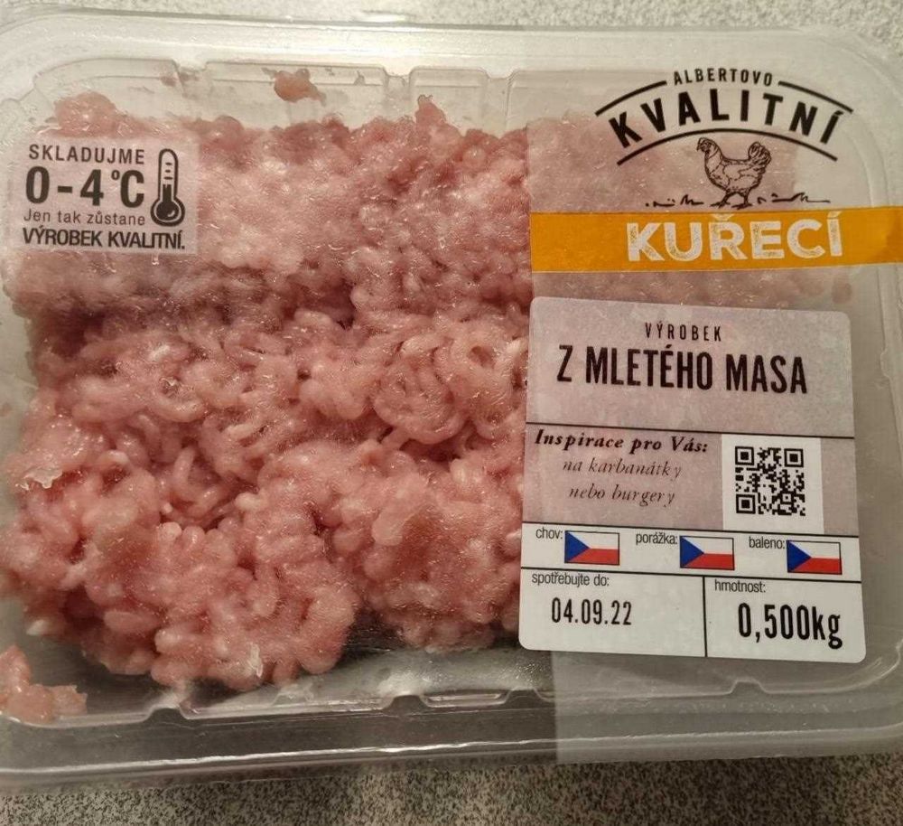 Albert mleté maso - nejlepší volba pro vaše pokrmy