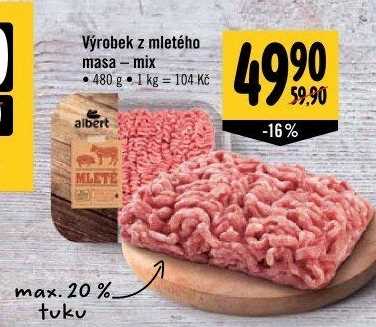 Albert mleté maso - nejlepší volba pro vaše pokrmy