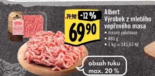 Albert mleté maso - nejlepší volba pro vaše pokrmy