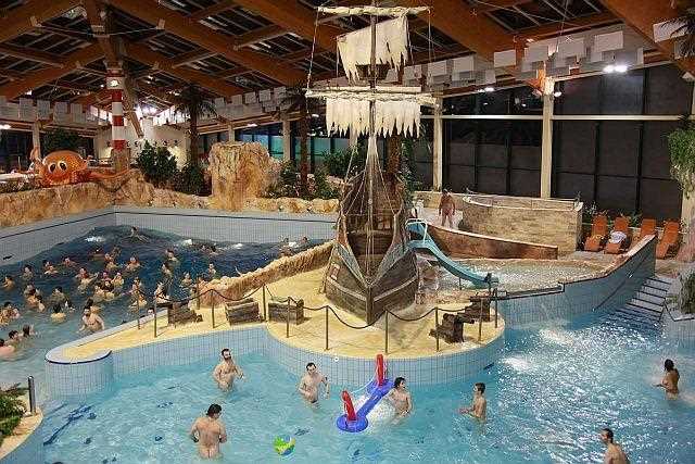 Aquapark bez plavek - Odvážte sa na dobrodružstvo bez plaviek