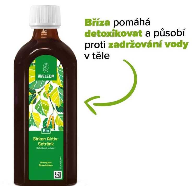 Březová voda na pití - přírodní osvěžení pro zdraví a krásu