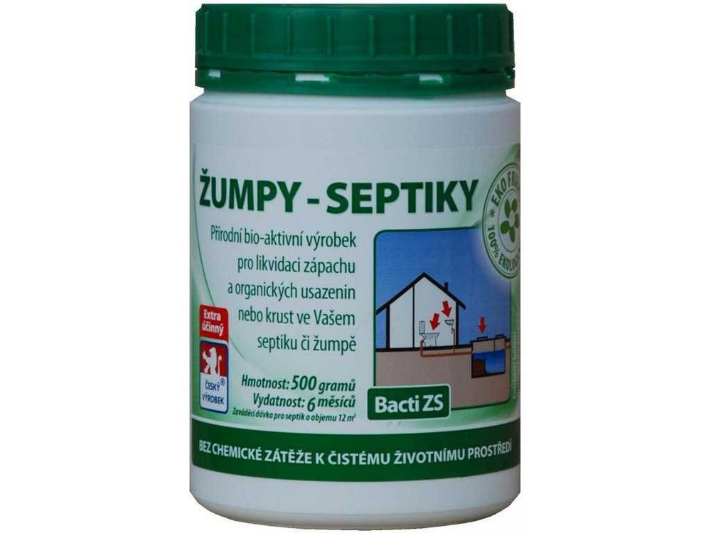 Bakterie do septiku - zkušenosti a doporučení | Jak efektivně udržovat septik v dobrém stavu