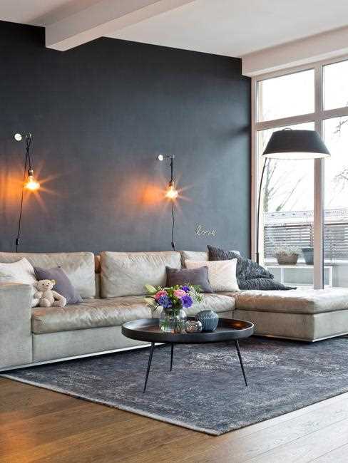 Betonová stěrka v obývaku - moderní a stylová volba pro váš interiér