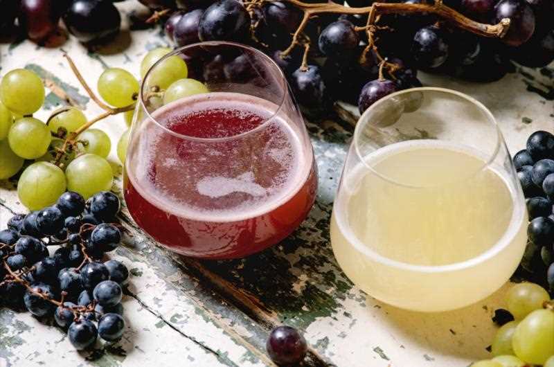 Burčák s obsahem alkoholu: tradiční český nápoj plný chuti