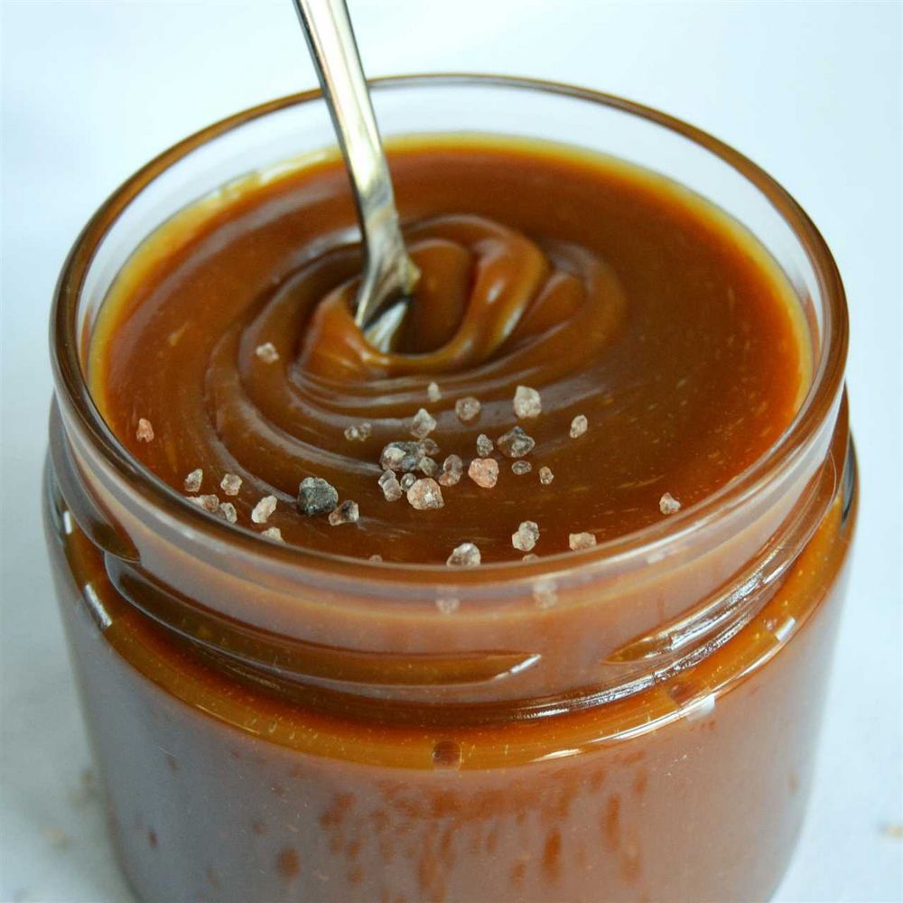 Domácí slaný karamel - recepty a tipy | Jak připravit slaný karamel doma