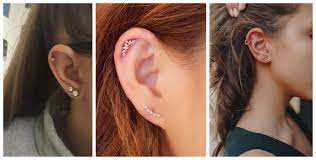 Piercing v ušní chrupavce - vše, co potřebujete vědět | Návod a tipy