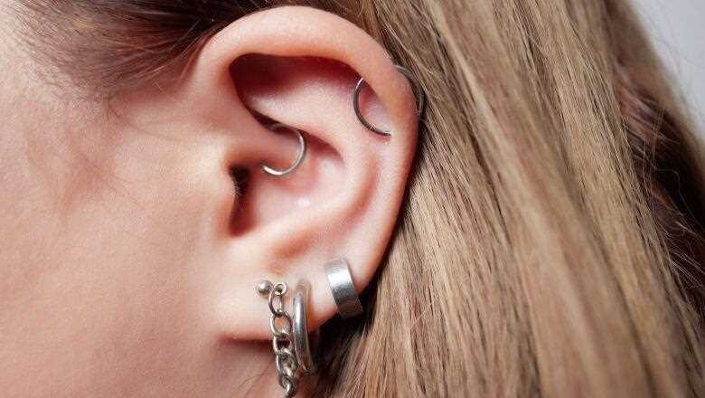 Piercing v ušní chrupavce - vše, co potřebujete vědět | Návod a tipy