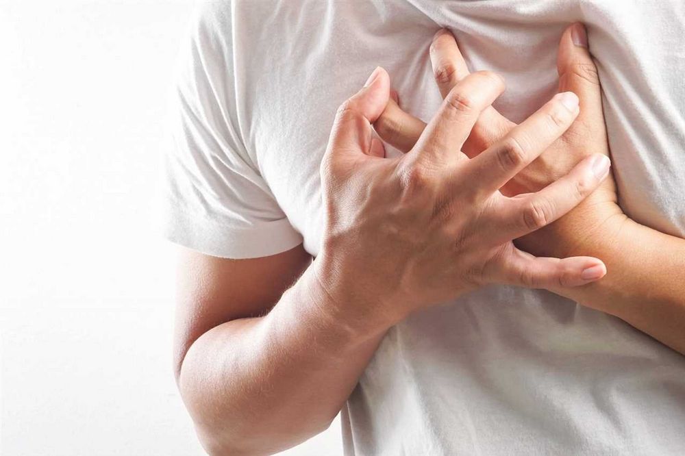 Bolest na hrudi a špatné dýchání - příčiny, symptomy a léčba | Náš web