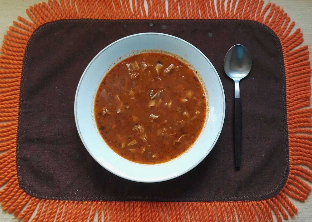 Dršťková polévka z předvařených - recepty, příprava a tipy