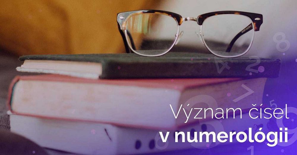 Číslo 6 v numerologii - Význam a výklad