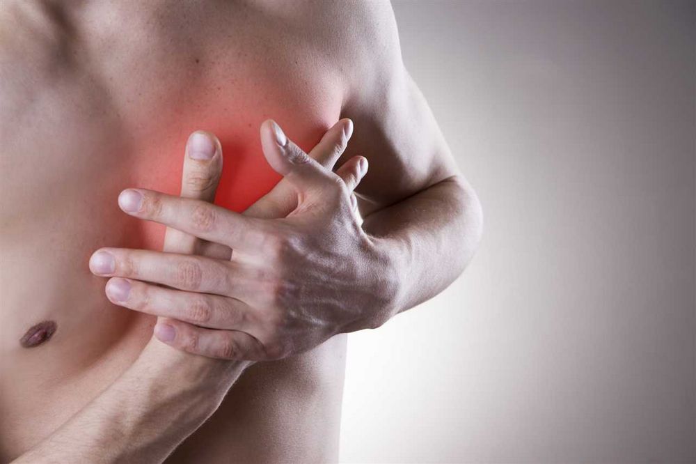 Bolest nad levým prsem příčiny příznaky a léčba | Návod a rady