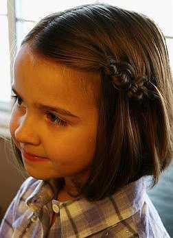 Dívčí střihy vlasů: Jak vybrat ten pravý pro vaši dceru