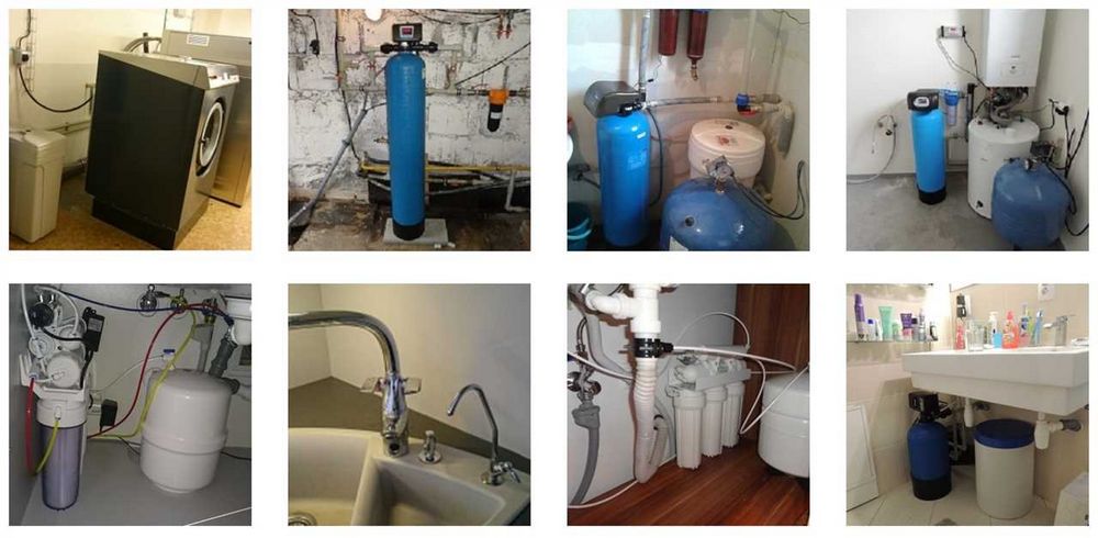 Domácí úpravna vody - čištění vody přímo u vás doma