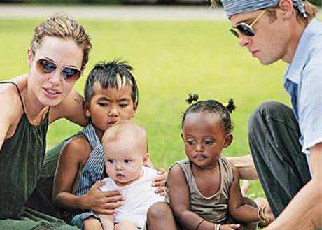 Děti Angeliny Jolie: Vše, co potřebujete vědět o jejích dětech