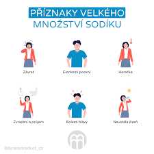 Jak omezit příjem sodíku v potravinách a udržet si zdravou stravu