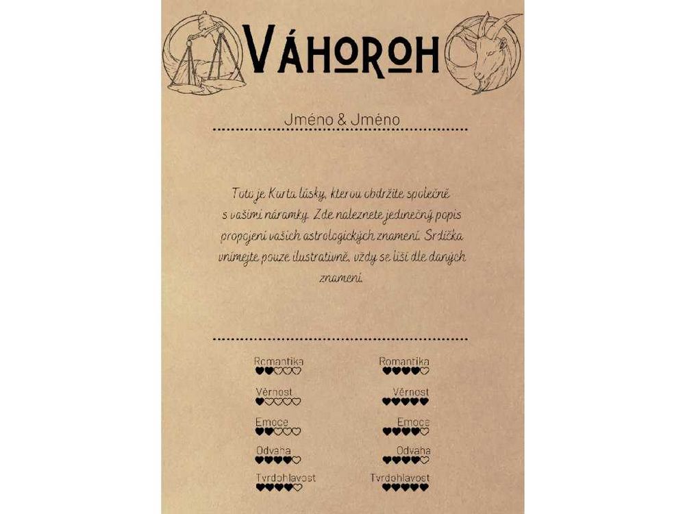 Váhy a kozoroh - vztahy, kompatibilita a charakteristika znamení Váhy a kozoroh - vztahy, kompatibilita a charakteristika znamení