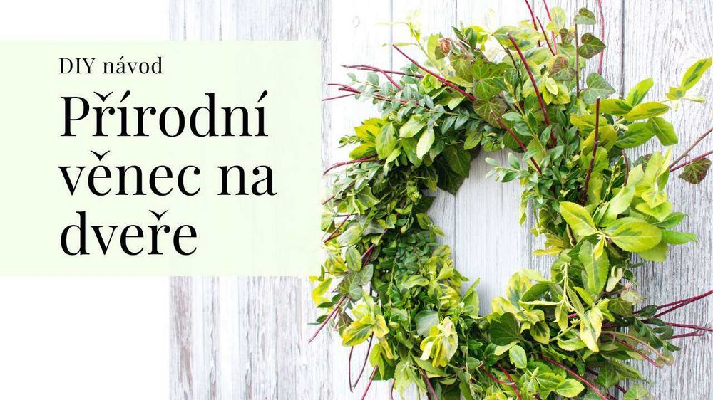 Jarní věneček na dveře - jak si ho vyrobit a ozdobit domov | Návod a inspirace Jarní věneček na dveře - jak si ho vyrobit a ozdobit domov | Návod a inspirace