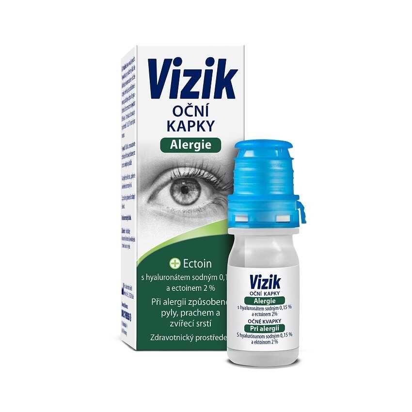 Kapky na alergii - přírodní léčba, která může pomoci