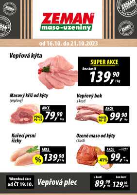 Kaufland akce na maso - nejlepší nabídky a slevy Kaufland akce na maso - nejlepší nabídky a slevy
