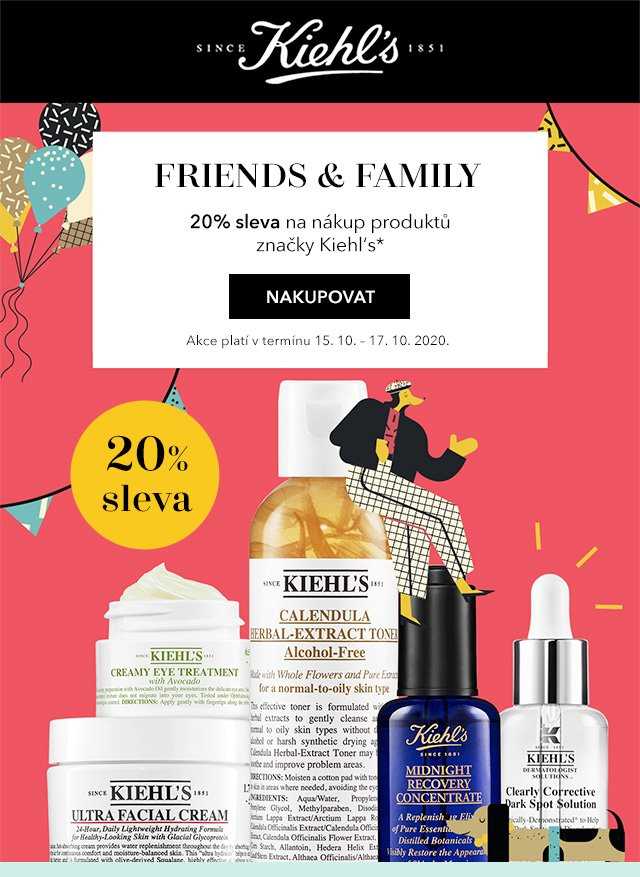 Kiehls adventní kalendář - objevte každý den novou krásu Kiehls adventní kalendář - objevte každý den novou krásu
