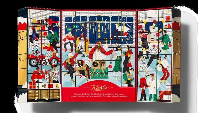Kiehls adventní kalendář - objevte každý den novou krásu Kiehls adventní kalendář - objevte každý den novou krásu