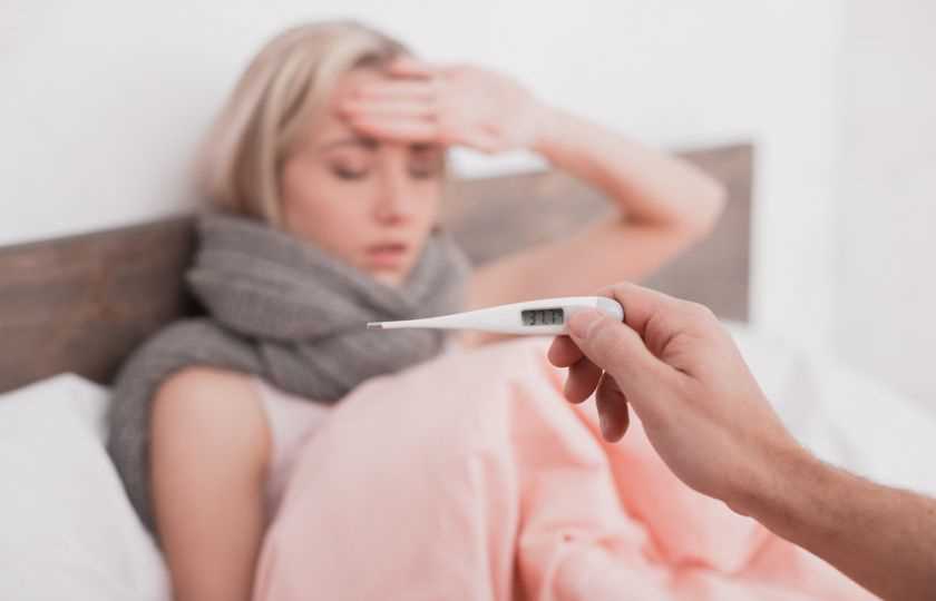 Opakující se zvýšená teplota: příčiny, příznaky a léčba | Návod a rady