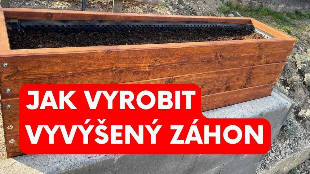 Jak vyrobit vyvýšený záhon: praktické tipy a návody Jak vyrobit vyvýšený záhon: praktické tipy a návody