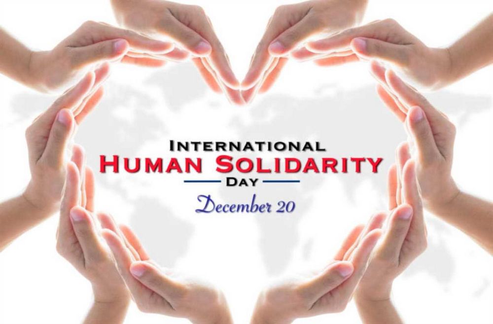 Mezinárodní den 88 oslava mezinárodní solidarity a míru