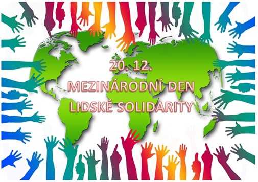 Mezinárodní den 88 oslava mezinárodní solidarity a míru