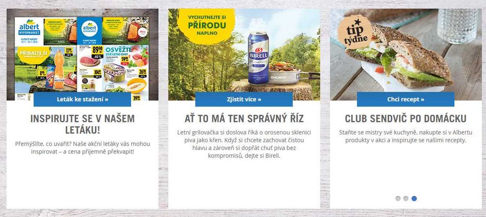 Mléko akce Albert - nakupujte za skvělé ceny | Albert.cz