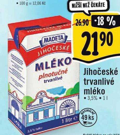 Mléko akce Albert - nakupujte za skvělé ceny | Albert.cz