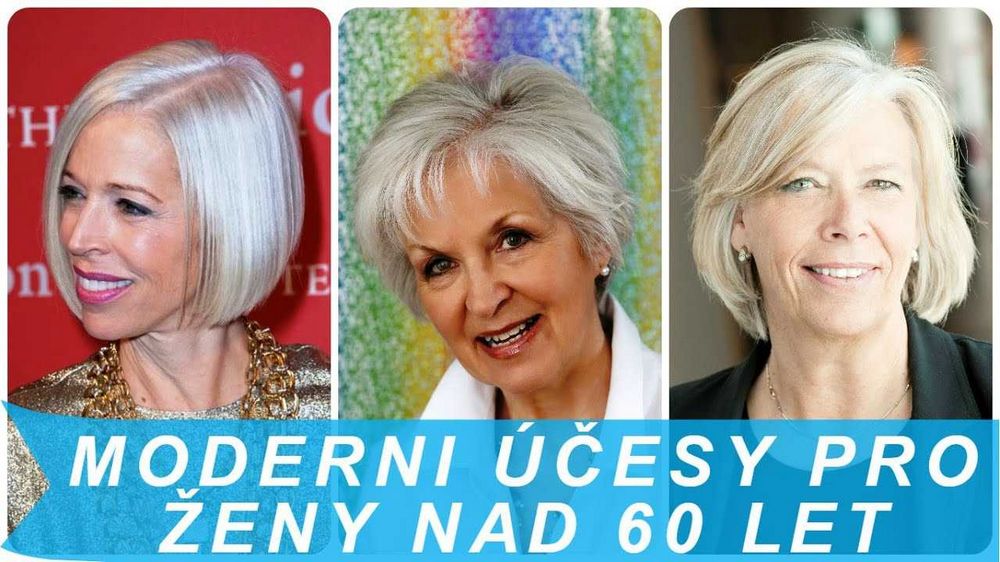 Moderní účesy pro seniorky | Nejnovější trendy a nápady Moderní účesy pro seniorky | Nejnovější trendy a nápady