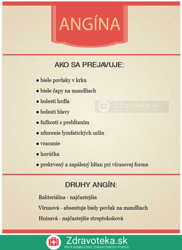Bílý povlak na mandlích u dětí - příčiny, příznaky a léčba Bílý povlak na mandlích u dětí - příčiny, příznaky a léčba