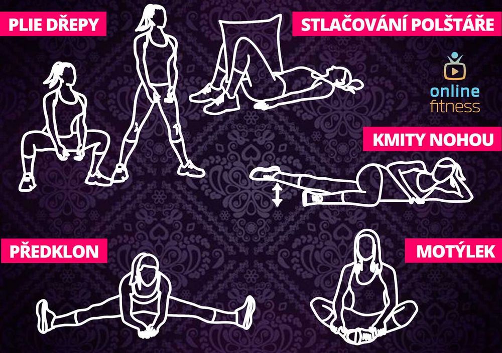 Jak zhubnout stehna za týden - nejlepší tipy a cviky