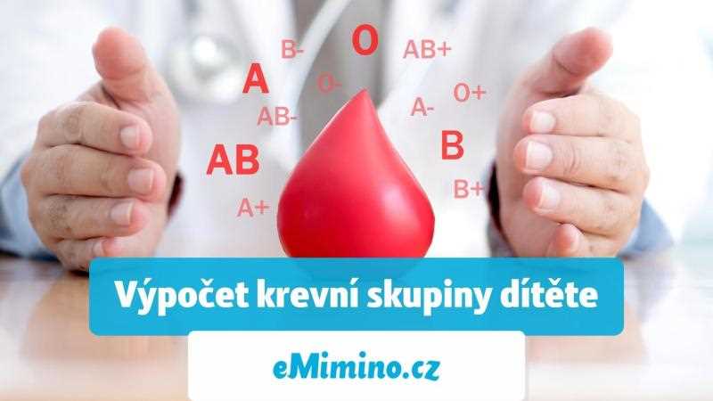 Může mít dítě jinou krevní skupinu než rodiče? Zjistěte, jak je to možné