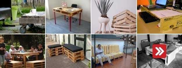 Nápady z palet na zahradu - inspirace pro vaše venkovní prostředí